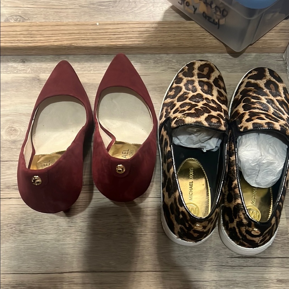 MICHAEL Michael Kors Red Heels - Picture 2 of 2